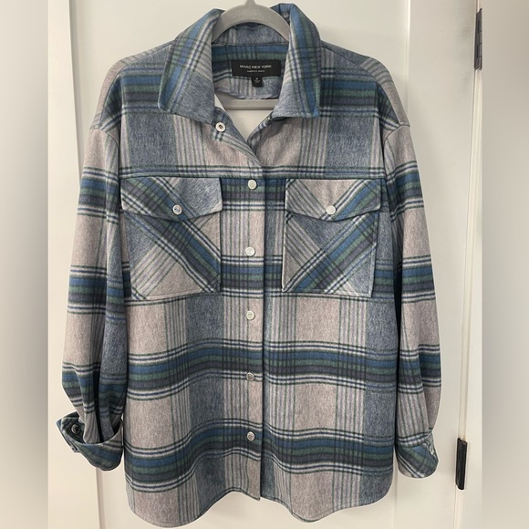 Marc New York Andrew Mark “Shacket” like new condition - Picture 5 of 8